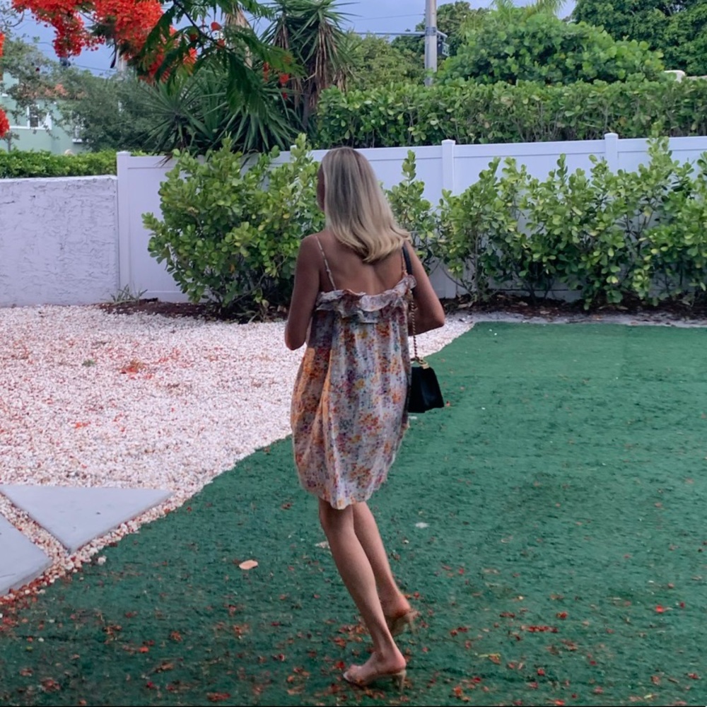 H&M Floral Mini Dress